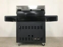 Paralux - Barbecue à Gaz 4 Brûleurs - Acier Inoxydable Avec Grilles En Fonte - Incl. Brûleur Latéral Et Plaque De Cuisson En Fonte -Cuisine Fournitures Magasin 1200x899 7