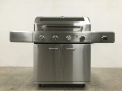 Paralux - Barbecue à Gaz 4 Brûleurs - Acier Inoxydable Avec Grilles En Fonte - Incl. Brûleur Latéral Et Plaque De Cuisson En Fonte -Cuisine Fournitures Magasin 1200x899 9
