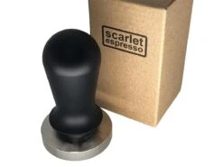 Expresso écarlate | Tamper "Perfetto" Pour Barista; Calibré à Une Pression De Contact De 35 Lb; Avec Manche En Aluminium Ou En Bois Fin Et Base En Acier Inoxydable De Précision. Noir 58 Mm -Cuisine Fournitures Magasin 1200x900 118