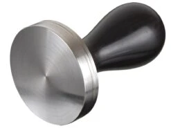 Expresso écarlate | Tamper "Classic" Pour Barista; Avec Poignée Ergonomique En Bois Précieux Et Base En Acier Inoxydable De Précision. Bois De Santal Broin + Planche De Coffre 58 Mm -Cuisine Fournitures Magasin 1200x900 159