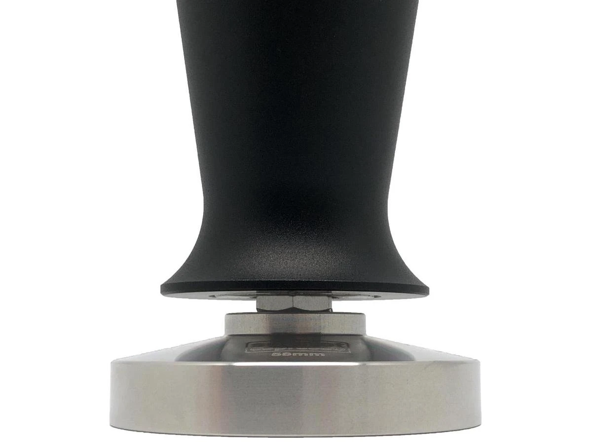 Expresso écarlate | Pilon Calibré "Perfetto" Pour Barista - Avec Gravure Laser Du Nom Personnel Dans La Poignée. Noir 58,5 Mm 2 Expresso écarlate | Pilon Calibré "Perfetto" Pour Barista - Avec Gravure Laser Du Nom Personnel Dans La Poignée. Noir 58,5 Mm – Image 2