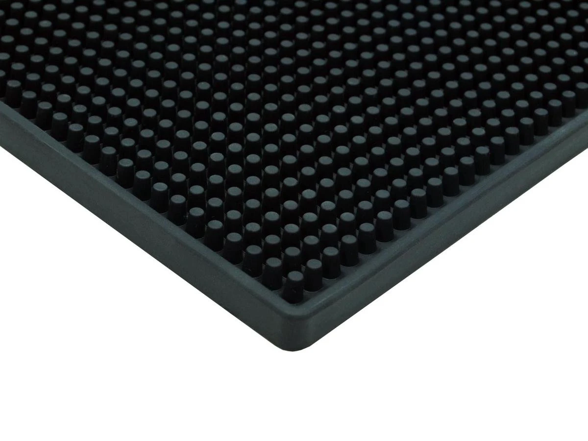 Expresso écarlate | Tampermat Et étagère "Tappetino Professional" Pour Barista, Robuste Et Pratique En Caoutchouc Naturel Robuste. Noir L 4 Expresso écarlate | Tampermat Et étagère "Tappetino Professional" Pour Barista, Robuste Et Pratique En Caoutchouc Naturel Robuste. Noir L – Image 4