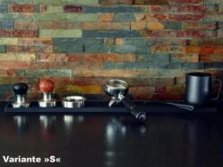 Expresso écarlate | Tampermat Et étagère "Tappetino Professional" Pour Barista, Robuste Et Pratique En Caoutchouc Naturel Robuste. Noir S -Cuisine Fournitures Magasin 1200x900 206