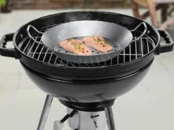 GRILLMEISTER® Poêle à Griller En Fer - Poêle En Fer Ø28 Cm Avec Trous - La Poêle A Une Conductivité Thermique élevée, Est Particulièrement Solide Et Durable - Extrêmement Résistante à La Chaleur Et Aux Rayures Et Aux Coupures 5 GRILLMEISTER® Poêle à Griller En Fer - Poêle En Fer Ø28 Cm Avec Trous - La Poêle A Une Conductivité Thermique élevée, Est Particulièrement Solide Et Durable - Extrêmement Résistante à La Chaleur Et Aux Rayures Et Aux Coupures -Cuisine Fournitures Magasin 1200x900 21
