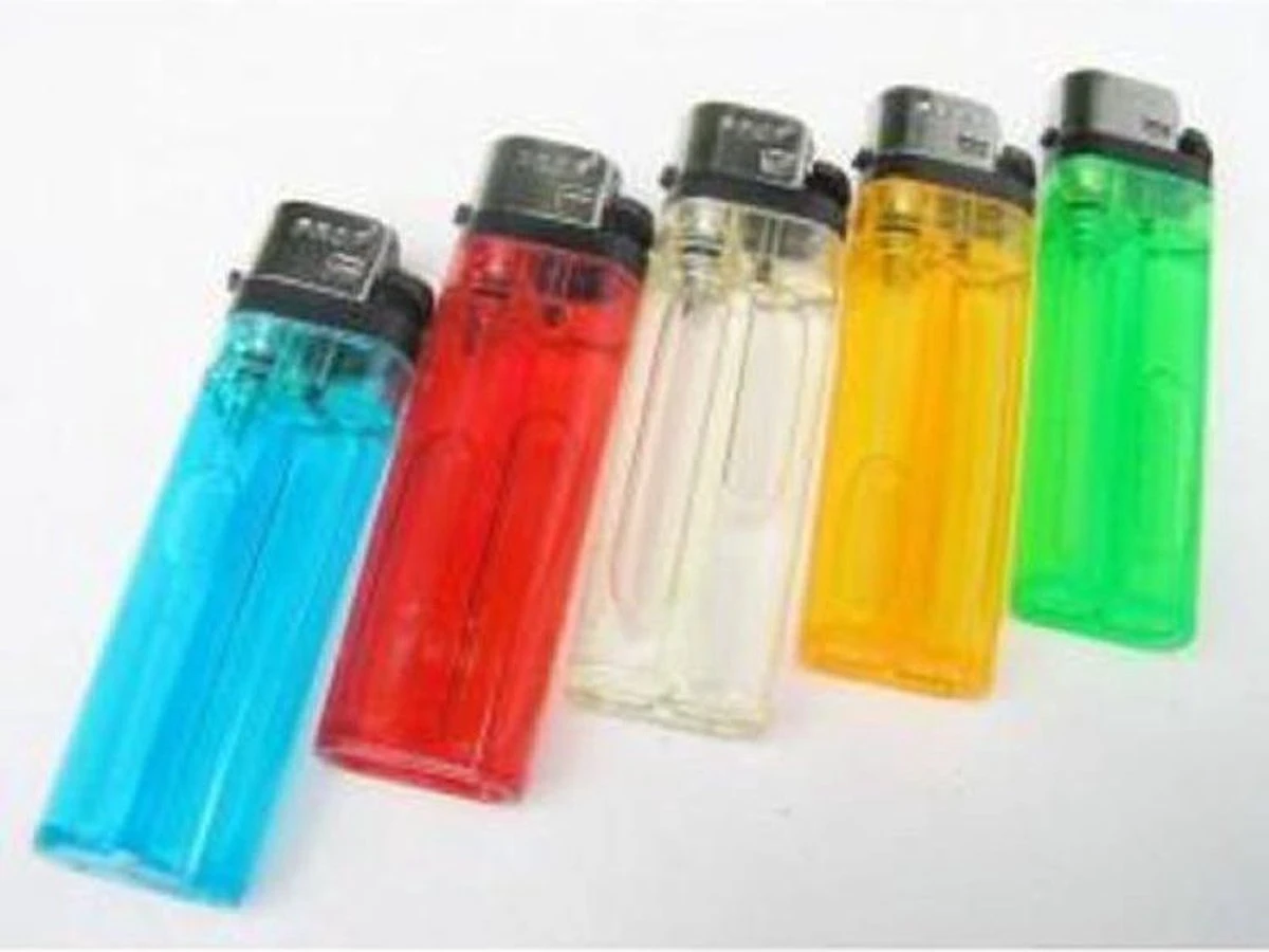 Briquet à Gaz Victoire Expression 5x Briquets Colorés 9 Cm - Briquet Barbecue Et Cuisine 5 Pièces - Briquets Jetables Briquet à Gaz - Briquet Briquet 2 Briquet à Gaz Victoire Expression 5x Briquets Colorés 9 Cm - Briquet Barbecue Et Cuisine 5 Pièces - Briquets Jetables Briquet à Gaz - Briquet Briquet – Image 2