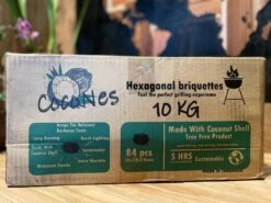 Briquettes De Noix De Coco 10 KG - Briquettes Hexagonales - Briquettes De Noix De Coco - BBQ 8 Briquettes De Noix De Coco 10 KG - Briquettes Hexagonales - Briquettes De Noix De Coco - BBQ -Cuisine Fournitures Magasin 1200x900 239