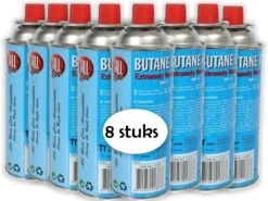 Bouteille De Gaz Cartouche De Gaz Butane D'une Capacité De 227 Grammes - 8 Pièces Dans L'emballage