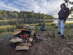 Grille De Grill Pliante En Acier Inoxydable Auspit 680 Mm X 330 Mm Avec Pince -Cuisine Fournitures Magasin 1200x900 246