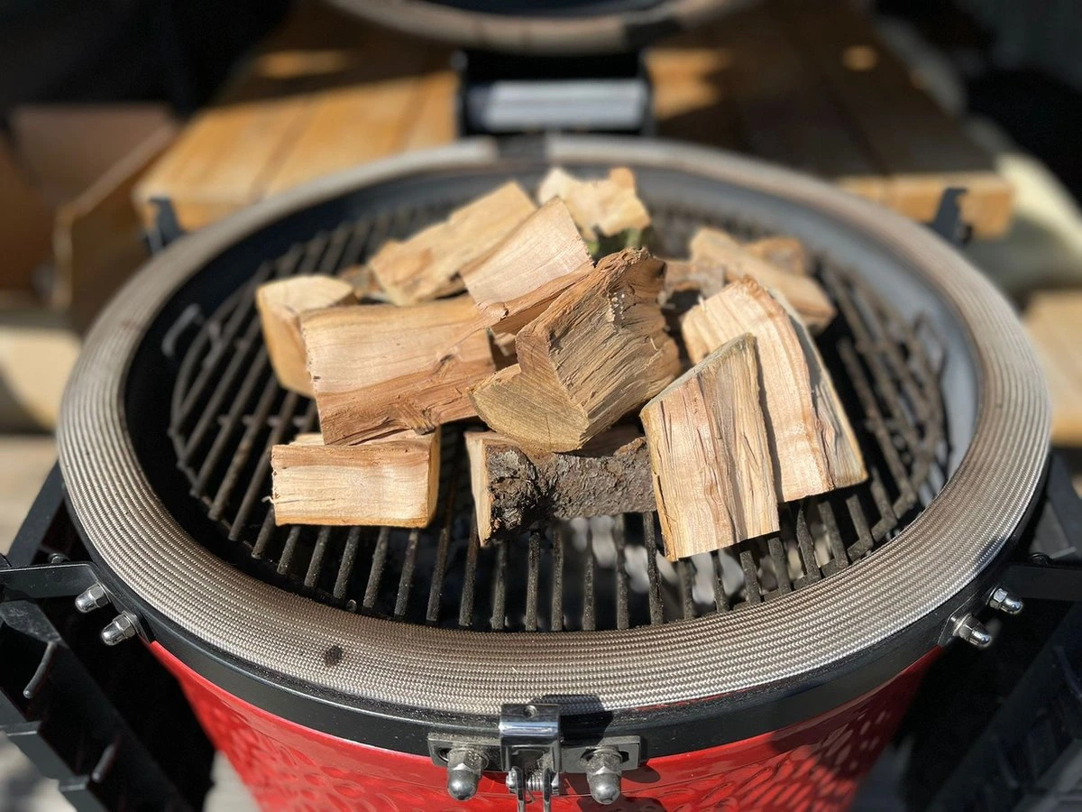 Morceaux De Pomme 1,5 Kg | Bois De Fumage | Appelhout | Kamado | BBQ 2 Morceaux De Pomme 1,5 Kg | Bois De Fumage | Appelhout | Kamado | BBQ – Image 2