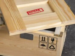 Labyrinth - Verre à Bière Dans Une Boîte En Bois (27x21x21 Cm) Avec Sous-verre En Bois - Chope à Bière 1 Litre - Coffret Cadeau -Cuisine Fournitures Magasin 1200x900 257