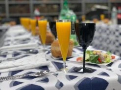 Decorline - 48 X Verres à Champagne En Plastique à Usage Multiple De Transparent, Verres à Pied Flûte à Champagne En Plastique Pour Mariages, Célébrations Et Fêtes, Set - Lot De 48 - Transparent 11 Decorline - 48 X Verres à Champagne En Plastique à Usage Multiple De Transparent, Verres à Pied Flûte à Champagne En Plastique Pour Mariages, Célébrations Et Fêtes, Set - Lot De 48 - Transparent -Cuisine Fournitures Magasin 1200x900 267