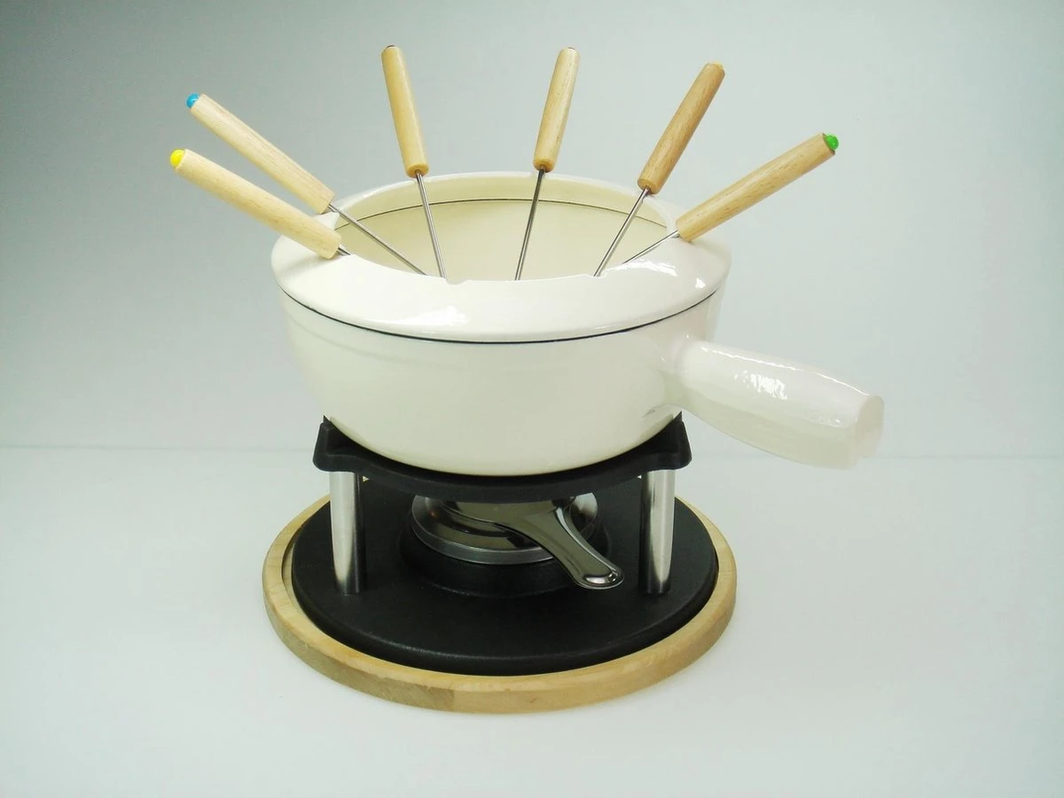 Relance à Fondue Relance - Fonte - Ø 22 Cm. - Fondue Au Fromage, Fondue à La Viande, Fondue Bouillon, Fondue Au Chocolat 1 Relance à Fondue Relance - Fonte - Ø 22 Cm. - Fondue Au Fromage, Fondue à La Viande, Fondue Bouillon, Fondue Au Chocolat