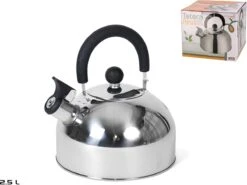 Bouilloire Sifflante En Acier Inoxydable 2,5 Litres - Bouilloire - Bouilloires Sifflantes - Théière - Acier Inoxydable - 21,50 × 19,50 × 21,50 Cm 5 Bouilloire Sifflante En Acier Inoxydable 2,5 Litres - Bouilloire - Bouilloires Sifflantes - Théière - Acier Inoxydable - 21,50 × 19,50 × 21,50 Cm -Cuisine Fournitures Magasin 1200x900 35