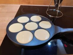 MONOO Pancake Pan / Baghrir - 7 Marble Cup Revêtement Anti-adhésif - Ø 26,5 Cm - Pancake Pan - Crêpière -Cuisine Fournitures Magasin 1200x900 38