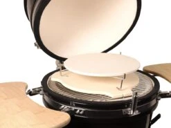 Patton - Kamado 21 - Premium Black - Barbecue En Céramique - Avec Indicateur De Température à Cœur Bluetooth - éclairage LED - Grand Modèle - Complet - Noir -Cuisine Fournitures Magasin 1200x900 5