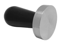 Expresso écarlate | Tamper "Elegant" Pour Barista; Avec Poignée Ergonomique En Aluminium Et Base En Acier Inoxydable De Précision; Pour Une Extraction Parfaite Avec Des Machines De Sérigraphie. Noir 51 Mm -Cuisine Fournitures Magasin 1200x900 54