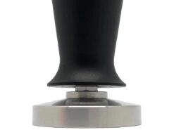 Expresso écarlate | Tamper "Perfetto" Pour Barista; Calibré à Une Pression De Contact De 35 Lb; Avec Manche En Aluminium Ou En Bois Fin Et Base En Acier Inoxydable De Précision. Noir 58,5 Mm -Cuisine Fournitures Magasin 1200x900 72