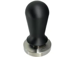 Expresso écarlate | Tamper "Perfetto" Pour Barista; Calibré à Une Pression De Contact De 35 Lb; Avec Manche En Aluminium Ou En Bois Fin Et Base En Acier Inoxydable De Précision. Noir 58,5 Mm -Cuisine Fournitures Magasin 1200x900 78