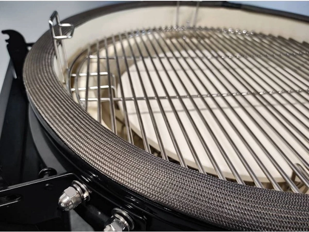 Evolve Advanced Solo - Barbecue Kamado 24" / 61 CM / XXL - Sans Base Ni Tables D'appoint - Accessoires Gratuits Inclus - Parois En Céramique - Forme D'oeuf - Chaleur Directe + Chaleur Indirecte - Ventilation Professionnelle - Thermomètre Intelligent 13 Evolve Advanced Solo - Barbecue Kamado 24" / 61 CM / XXL - Sans Base Ni Tables D'appoint - Accessoires Gratuits Inclus - Parois En Céramique - Forme D'oeuf - Chaleur Directe + Chaleur Indirecte - Ventilation Professionnelle - Thermomètre Intelligent – Image 13