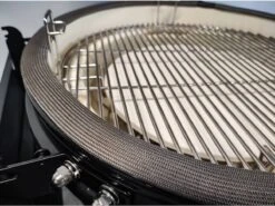 Evolve Advanced - Barbecue Kamado 24" / 61 CM / XXL - Accessoires Gratuits Inclus - Parois En Céramique - Forme D'oeuf - Chaleur Directe + Chaleur Indirecte - Ventilation Professionnelle - Thermomètre Intelligent -Cuisine Fournitures Magasin 1200x901 6