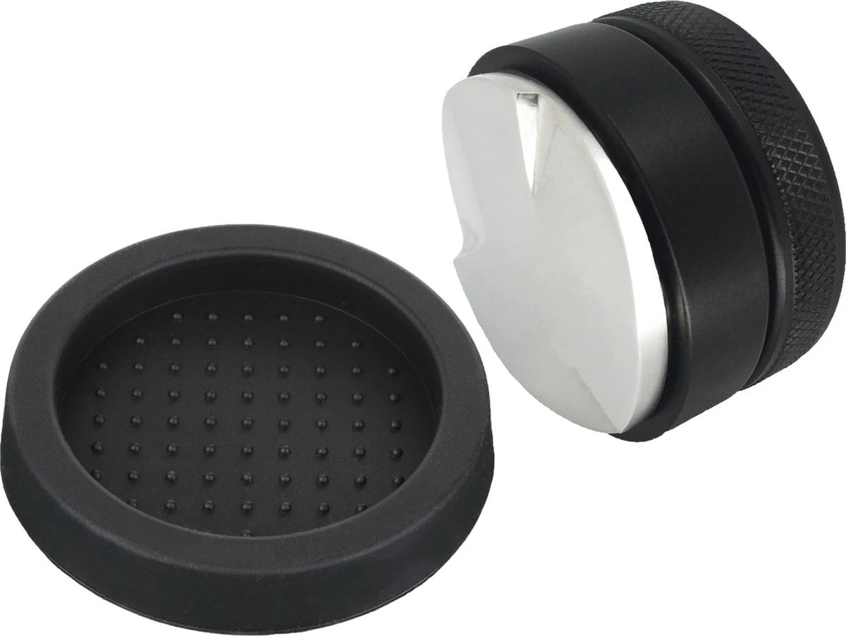 Expresso écarlate | Distributeur "Grande TRE" Pour Barista; Pour Une Extraction Parfaite Avec Des Machines De Sérigraphie; Des Tailles Différentes; à Toute épreuve. Zwart 58 Mm + Planche De Tige 1 Expresso écarlate | Distributeur "Grande TRE" Pour Barista; Pour Une Extraction Parfaite Avec Des Machines De Sérigraphie; Des Tailles Différentes; à Toute épreuve. Zwart 58 Mm + Planche De Tige