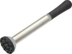 Barcraft Accessoires De Cocktail Accessoires Pilon 21 X 4 Cm Acier Inoxydable Argent