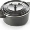 Ragoût 22cm - 3, 3L 2 Maniques 3,3 Litres - Casserole - Set De Casseroles - Va Au Lave-vaisselle - Qualité - Cuisinière à Gaz - Cuisine - Casseroles - Légères - Casseroles