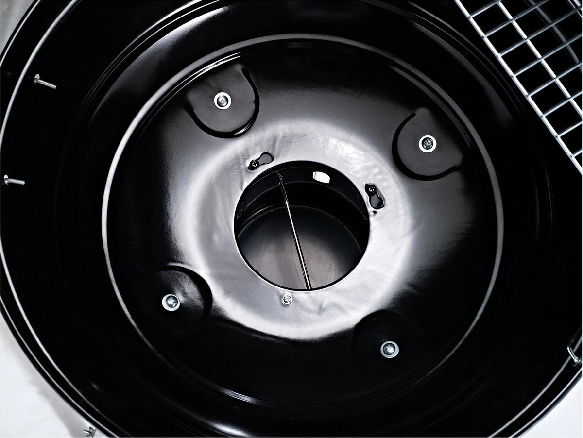 Outsunny Gril Chariot Charbon De Bois Pique-nique Gril Barbecue Avec Récupérateur De Cendres Métal Rond 846-021 6 Outsunny Gril Chariot Charbon De Bois Pique-nique Gril Barbecue Avec Récupérateur De Cendres Métal Rond 846-021 – Image 6