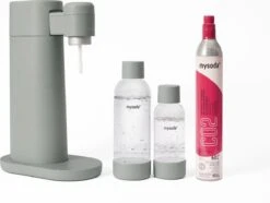 Mysoda Toby Pigeon - Appareil à Eau Gazeuse - En Biocomposite écologique Et Durable -Cuisine Fournitures Magasin 1200x903