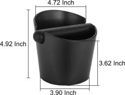 Café Knock Box Avec 2 Lingettes Sous Vide - Knock Box - Barista - Espresso Box - Coffee Knockbox 13 Café Knock Box Avec 2 Lingettes Sous Vide - Knock Box - Barista - Espresso Box - Coffee Knockbox -Cuisine Fournitures Magasin 1200x907