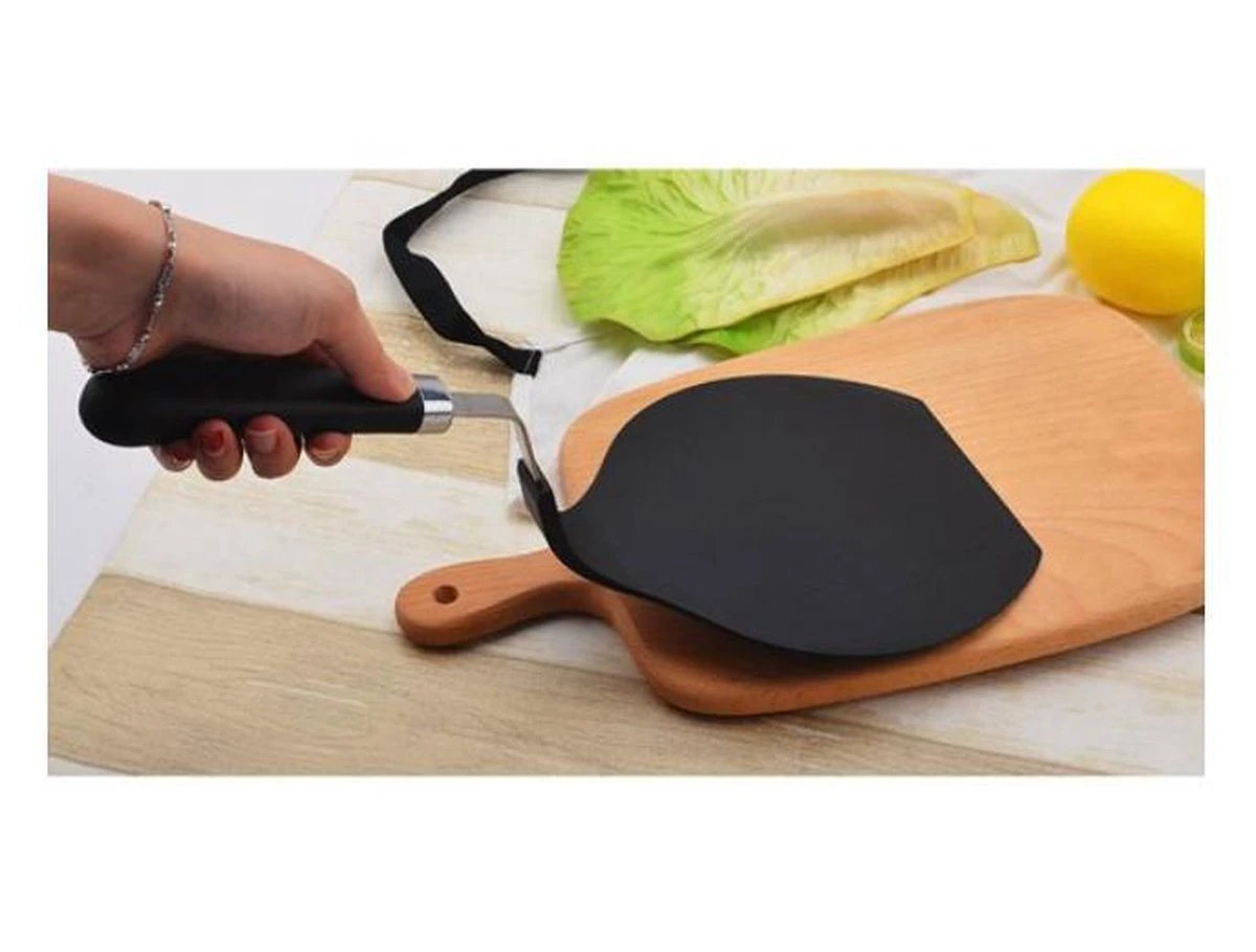 Cuillère à Pizza - Manche En Bois - Cuillère à Gâteau - Spatule à Pizza - Barbecue Barbecue - Crêpes - Gâteau - Gâteau 3 Cuillère à Pizza - Manche En Bois - Cuillère à Gâteau - Spatule à Pizza - Barbecue Barbecue - Crêpes - Gâteau - Gâteau – Image 3