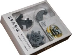 Sparq Home - Pierres à Whisky - Pscifics Ocean - Set De 3 - Pierres à Whisky - Pierre à Savon - Pierre à Savon - Glaçons - Cadeau De Noël -Cuisine Fournitures Magasin 1200x912 2