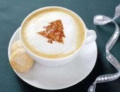 16 Cappuccino Café Barista Stencils Template Spreader Pad Duster Spray - Cappuccino Template - Réutilisable Barista Set - Cocoa Modèles - 16 Pièces -Cuisine Fournitures Magasin 1200x913 1