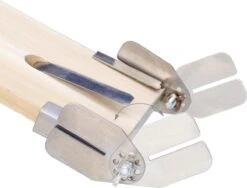 Relaxdays Smoke Board Set De 2 Pièces - Support En Acier Inoxydable - Bois De Cèdre - Planche à Saumon - Barbecue -Cuisine Fournitures Magasin 1200x913 4