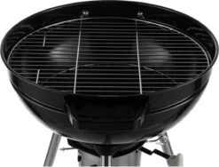 Thermomètre à Charbon De Bois Pour Barbecue Mustang Grill Basic 47 Dans Le Couvercle Surface De Cuisson (diamètre) : 325 Mm Grijs -Cuisine Fournitures Magasin 1200x914 2