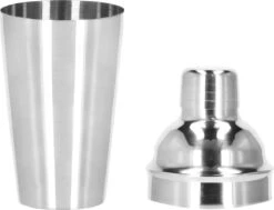 Ensemble De Cocktails Set | Set De 8 Shakers à Cocktail | Y Compris Support En Bamboe Et Emballage Cadeau | ACIER INOXYDABLE | Couleur Argent -Cuisine Fournitures Magasin 1200x917 2
