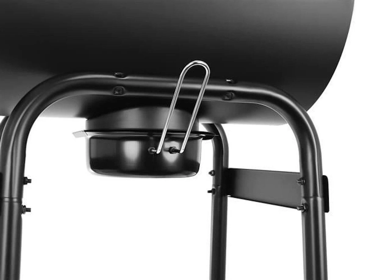 EASTWALL Charcoal Grill Barbecue - Barbecue Avec Table D'appoint - Barbecue à Charbon Mobile - Incl. Outils Et Ventilateur Pour Barbecue - 49x80x120 Cm - Acier Inoxydable - Noir 3 EASTWALL Charcoal Grill Barbecue - Barbecue Avec Table D'appoint - Barbecue à Charbon Mobile - Incl. Outils Et Ventilateur Pour Barbecue - 49x80x120 Cm - Acier Inoxydable - Noir – Image 3