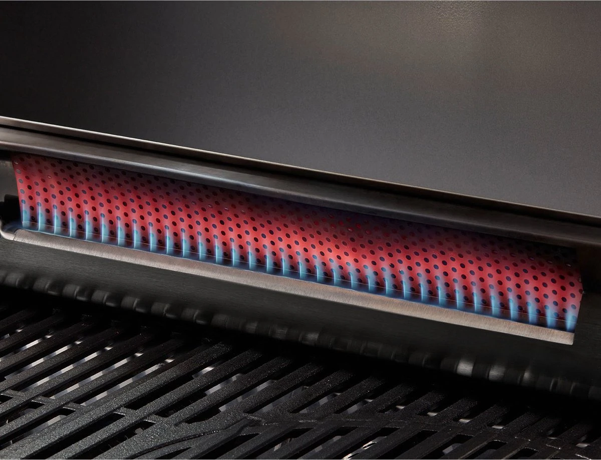 Barbecue à Gaz Enders Monroe Black Pro 4 IK Turbo - Surface De Cuisson 74 × 43 Cm - 41 Kg - Allumage Piezo - Dimensions 153,5 × 58 × 118,5 Cm - Amovible 7 Barbecue à Gaz Enders Monroe Black Pro 4 IK Turbo - Surface De Cuisson 74 × 43 Cm - 41 Kg - Allumage Piezo - Dimensions 153,5 × 58 × 118,5 Cm - Amovible – Image 7