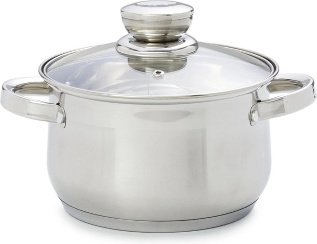MAGNANi Ensemble De 6 Casseroles Et Poêles Avec Couvercles Tout Feux, Ensemble De Casseroles à Induction En Acier Inoxydable Comprenant 3 Casseroles, Une Marmite à Soupe, Une Poêle à Frire 5 MAGNANi Ensemble De 6 Casseroles Et Poêles Avec Couvercles Tout Feux, Ensemble De Casseroles à Induction En Acier Inoxydable Comprenant 3 Casseroles, Une Marmite à Soupe, Une Poêle à Frire – Image 5