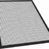 Accessoires De Barbecue - Tapis De Barbecue - Tapis De Barbecue - Tapis De Barbecue Antiadhésif - Tapis De Barbecue Pour Barbecue - Tapis De Cuisson En Téflon - Tapis De Four