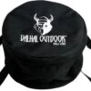 Valhal Outdoor Sac Pour Dutch Oven - VH.BAG - Nylon, DO Jusqu'à 8L, Fond Renforcé Et Compartiments Supplémentaires à L'intérieur