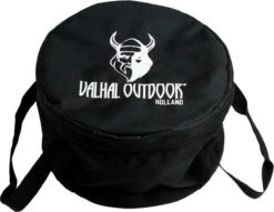 Valhal Outdoor Sac Pour Dutch Oven - VH.BAG - Nylon, DO Jusqu'à 8L, Fond Renforcé Et Compartiments Supplémentaires à L'intérieur