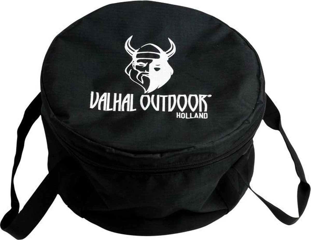 Valhal Outdoor Sac Pour Dutch Oven - VH.BAG - Nylon, DO Jusqu'à 8L, Fond Renforcé Et Compartiments Supplémentaires à L'intérieur 1 Valhal Outdoor Sac Pour Dutch Oven - VH.BAG - Nylon, DO Jusqu'à 8L, Fond Renforcé Et Compartiments Supplémentaires à L'intérieur