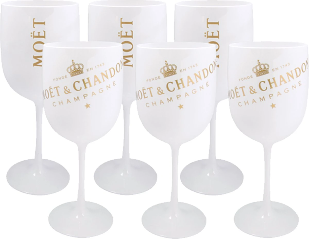 Ensemble Complet Moët & Chandon Ice Imperial Seau à Glace XL Comprenant 6 Verres Et Petit Seau à Glace Avec Cuillère Et Serviette 6 Ensemble Complet Moët & Chandon Ice Imperial Seau à Glace XL Comprenant 6 Verres Et Petit Seau à Glace Avec Cuillère Et Serviette – Image 6