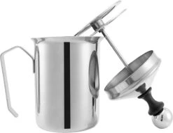 Mousseur à Lait à Double Maille En Acier Inoxydable De 500 Ml Fait à La Main, Avec Stylo à Café Latte Art, 8 X 8 X 18 Cm -Cuisine Fournitures Magasin 1200x929 2