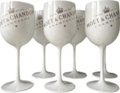 Glas à Glace Moët & Chandon - 2 Pièces - Verres à Flûtes à Champagne - (Wit) - Acryl - Champagne - Verres - Traiteur - Astuce D'examen -Cuisine Fournitures Magasin 1200x929 5