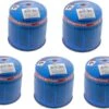 5x Maximum 360ML/190gram Butane - Cartouche De Gaz Propane Cartouche De Gaz De 6,7 Oz Bouteille De Gaz Butane Réservoir De Piquage Réservoir De Gaz De Camping Pour Cuisinière Ou Barbecue