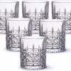 Altom Design - Verres à Boire - Verres à Verres à Eau - Verres à Limonade - Verres à Jus - Haute Qualité - Verre à Cocktail - Passe Au Lave-Vaisselle - Set - Lot De 6