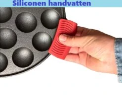 Poêle à Poffertjes En Fonte MCH Quality - Poêle à Poffertjes - Flacon Doseur - Pinceau - Poignées En Silicone - Bâtonnets De Bambou - Toutes Sources De Chaleur -Cuisine Fournitures Magasin 1200x931 1