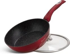 Edënbërg Red Line - Batterie De Cuisine De Luxe De 12 Pièces En Aluminium Forgé - Rouge / Métallisé 19 Edënbërg Red Line - Batterie De Cuisine De Luxe De 12 Pièces En Aluminium Forgé - Rouge / Métallisé -Cuisine Fournitures Magasin 1200x932 2